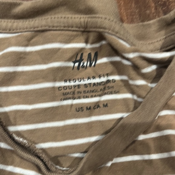 H&M striped shirt - Picture 2 of 2
